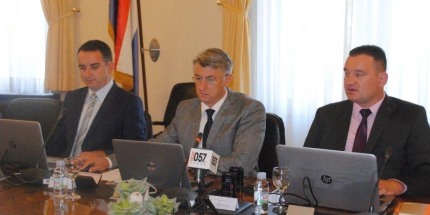 Božidar Longin, 1. Kolegij župana