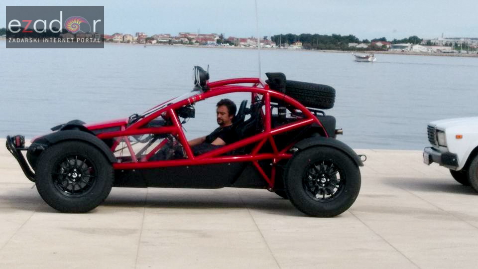 Grand Tour Live: Jeremy Clarkson, Richard Hammond i James May snimali na Pozdravu suncu