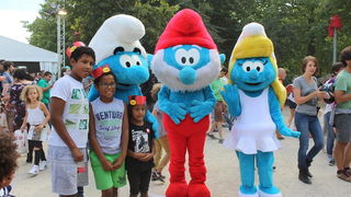 Festival stripa u Bruxelles parku. Foto: Edvard Šprljan Festival stripa u Bruxelles parku. Foto: Edvard Šprljan