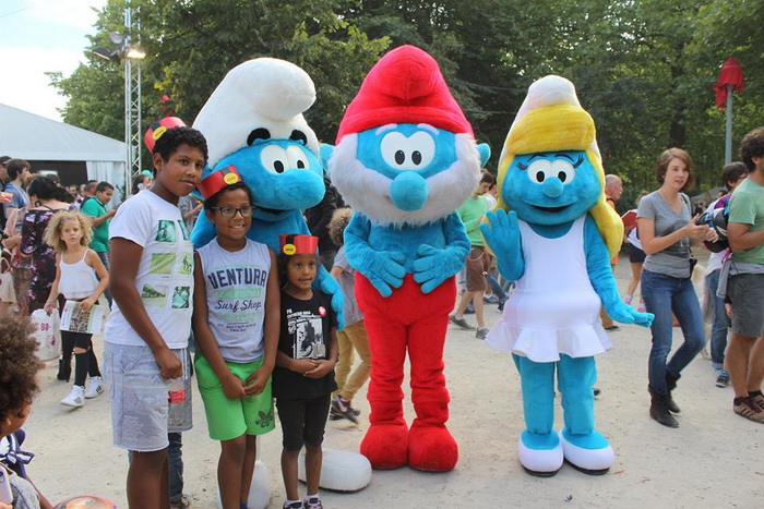 Festival stripa u Bruxelles parku. Foto: Edvard Šprljan Festival stripa u Bruxelles parku. Foto: Edvard Šprljan