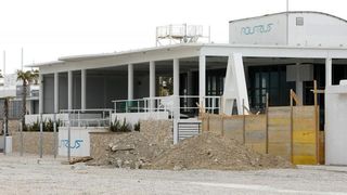 Novalja: Klubovi Aquarius i Papaya pripremaju se za nadolazeću turističku sezonu, Photo: Dino Stanin/PIXSELL Novalja: Klubovi Aquarius i Papaya pripremaju se za nadolazeću turističku sezonu, Photo: Dino Stanin/PIXSELL