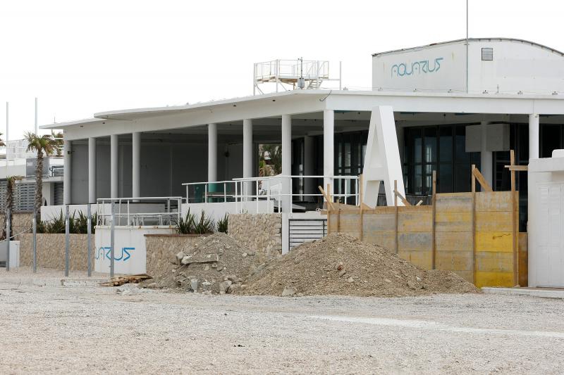 Novalja: Klubovi Aquarius i Papaya pripremaju se za nadolazeću turističku sezonu, Photo: Dino Stanin/PIXSELL Novalja: Klubovi Aquarius i Papaya pripremaju se za nadolazeću turističku sezonu, Photo: Dino Stanin/PIXSELL