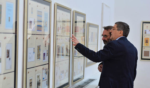 Filatelistička izložba pod nazivom Hrvatski Božić ; foto Iva Perinčić