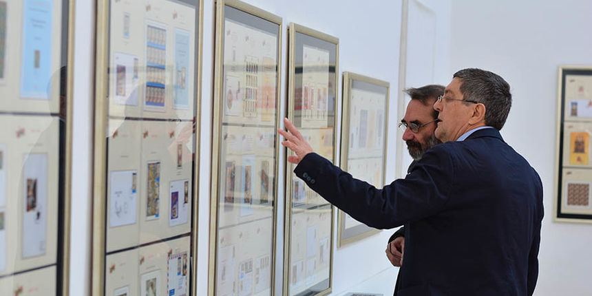 Filatelistička izložba pod nazivom Hrvatski Božić ; foto Iva Perinčić Filatelistička izložba pod nazivom Hrvatski Božić ; foto Iva Perinčić