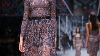 Zagreb – Perwoll Fashion.hr, revija ELFS. Maja Suput i dvojac ELFS, Aleksandar Sekuljica i Ivan Tandaric. Photo: Borna Filic/PIXSELL