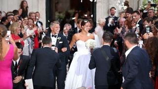 U Veneciji su vjenčali tenisačica Ane Ivanović i nogometaš Bastian Schweinsteiger. Photo: Petar Glebov/PIXSELL U Veneciji su vjenčali tenisačica Ane Ivanović i nogometaš Bastian Schweinsteiger. Photo: Petar Glebov/PIXSELL