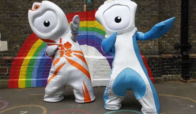 Olimpijska maskota, London 2012, foto: reuters