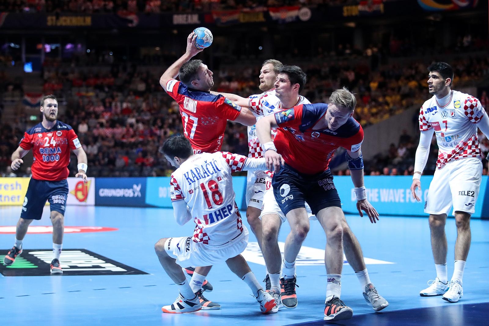 EP 2020: Hrvatska – Norveška 29-28 EP 2020: Hrvatska – Norveška 29-28