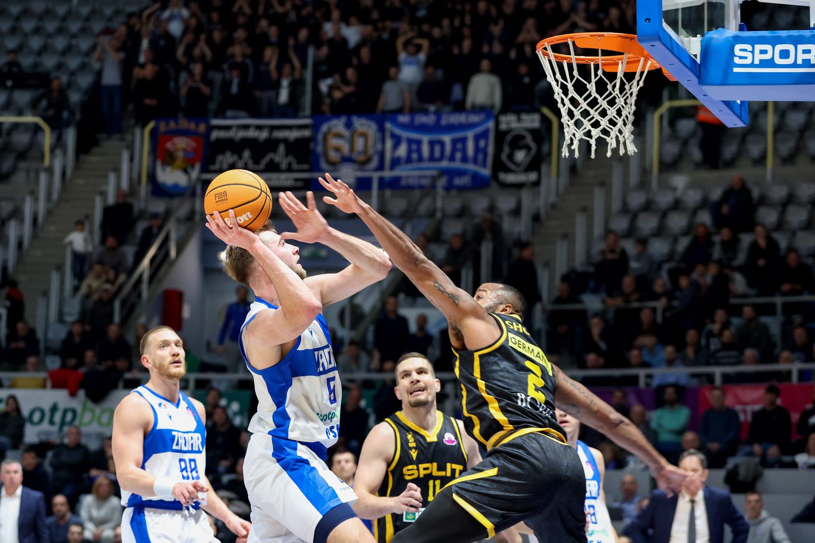 17. kolo FavBet Premijer lige: KK Zadar – KK Split
