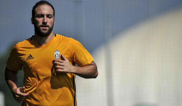 Gonzalo Higuain, foto: LaPresse