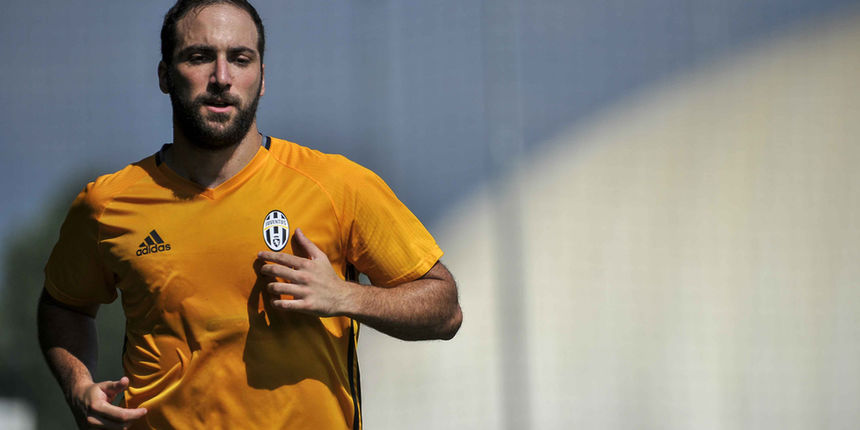 Gonzalo Higuain, foto: LaPresse Gonzalo Higuain, foto: LaPresse