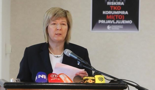 Hotel Westin, Zagreb – Predstavljanje indeksa percepcije korupcije 2014. Na najnovijoj ljestvici Indeksa percepcije korupcije koji je predstavio Transparency International, Hrvatska je zauzela 61. mjesto od 175 zemalja na svijetu. Na podrucju Zapadne i Sr