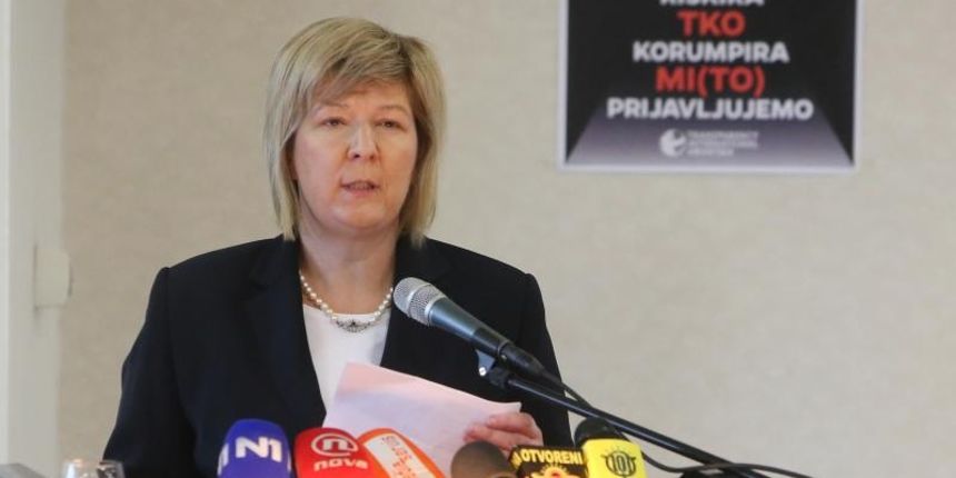 Hotel Westin, Zagreb – Predstavljanje indeksa percepcije korupcije 2014. Na najnovijoj ljestvici Indeksa percepcije korupcije koji je predstavio Transparency International, Hrvatska je zauzela 61. mjesto od 175 zemalja na svijetu. Na podrucju Zapadne i Sr Hotel Westin, Zagreb – Predstavljanje indeksa percepcije korupcije 2014. Na najnovijoj ljestvici Indeksa percepcije korupcije koji je predstavio Transparency International, Hrvatska je zauzela 61. mjesto od 175 zemalja na svijetu. Na podrucju Zapadne i Sr