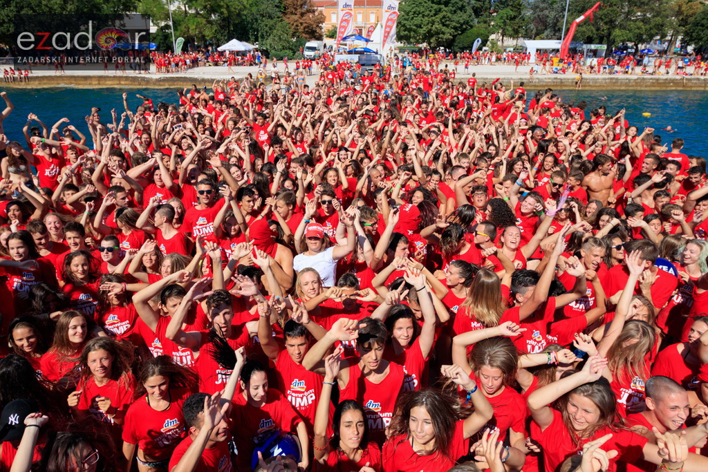 11. dm millennium jump: From Zadar with Love