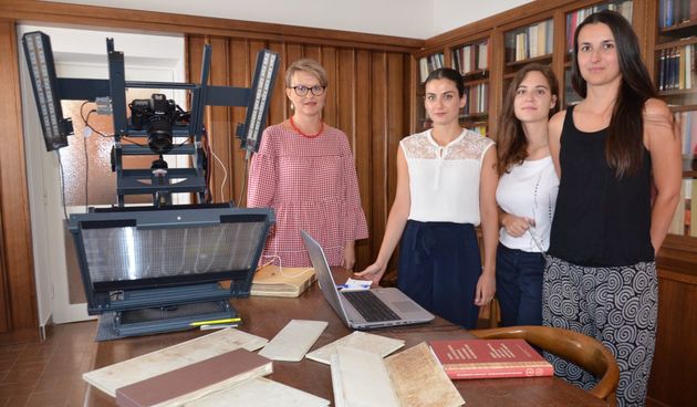 Digitalizacija starih rukopisa