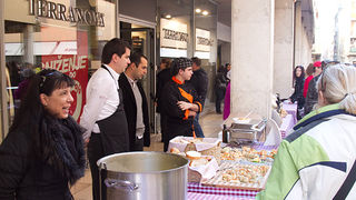 Bakalarijada na Kalelargi 22. prosinca 2012, Foto: Leo Banić Bakalarijada na Kalelargi 22. prosinca 2012, Foto: Leo Banić