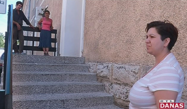 Ogulin, susret roditelja Barbara i Robert