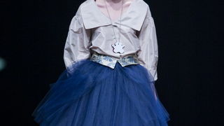 Zagreb, 201012.
U shopping centru Westgate od 18.-20.10. odrzava se modna revija Cro A Porter.
Na fotografiji: revija, Lokomotiva by Lana i Luka.
Foto: Neja Markicevic / CROPIX