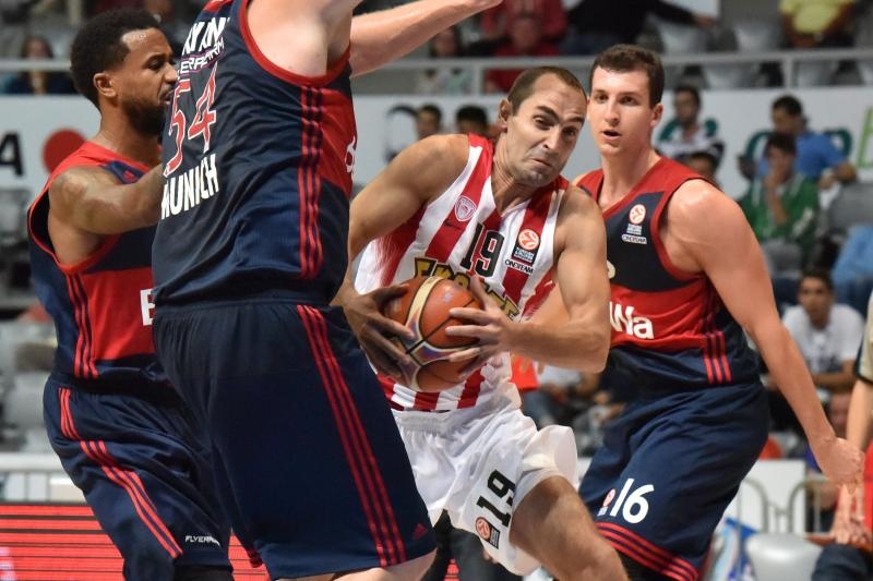 Zadar Doğuş Basketball Tournament: Bayern Munchen – Olympiacos 77-60 Zadar Doğuş Basketball Tournament: Bayern Munchen – Olympiacos 77-60
