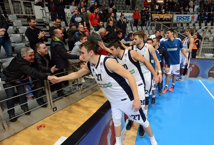 ABA liga, 15. kolo: KK Zadar – KK Budućnost Voli 78-76