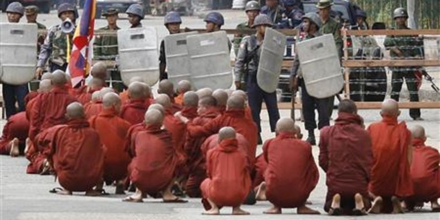 Policija napala prosvjednike u Yagonu