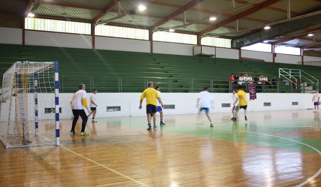 Malonogometna humanitarna utakmica Lions Club Zadar – Zadarski novinari, Foto: Mladen Malik