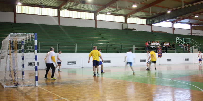 Malonogometna humanitarna utakmica Lions Club Zadar – Zadarski novinari, Foto: Mladen Malik