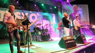 Prvi koncert popularnog slavonskog benda Vigor na otoku Viru