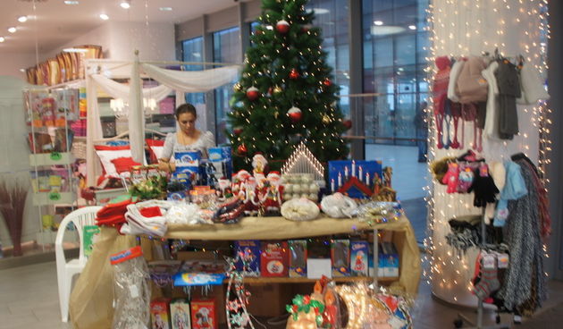 Božićni sajam u City Galleriji