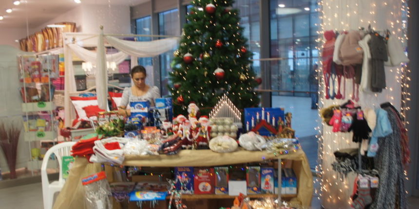 Božićni sajam u City Galleriji Božićni sajam u City Galleriji