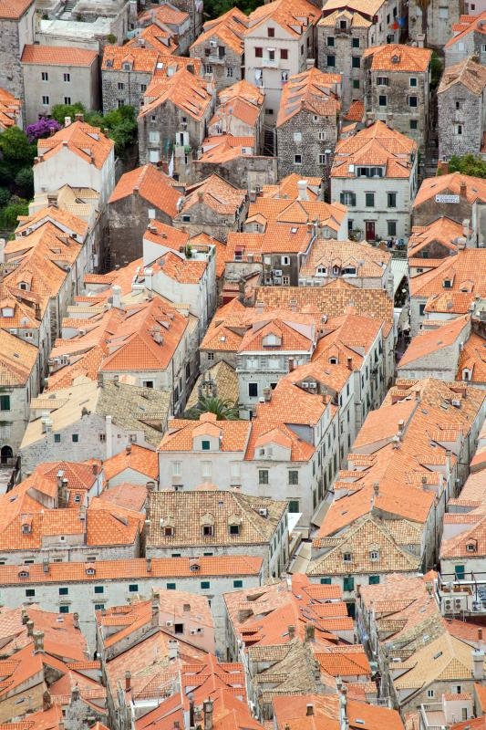 Panorama Dubrovnika sa Srđa, Photo: Grgo Jelavić/PIXSELL