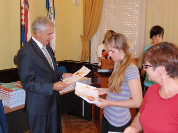 Dodjela priznanja ucenicima osnovnih skola, Foto: Karla Soric