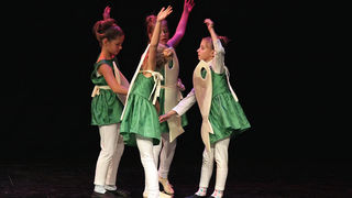 HKK Zadar – Plesna predstava: “Problemi jedne klinceze” (foto: Marin Gospić)