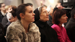 Božićni klapski koncert u crkvi Sv. Frane (foto:Saša Čuka)