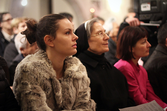 Božićni klapski koncert u crkvi Sv. Frane (foto:Saša Čuka)