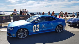 Pink Wing, jedinstvena gastro-turistička karavana luksuznih automobila gostovala je u Zadru na Pozdravu suncu. Foto: Mladen Malik