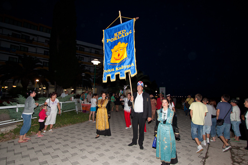 Ljetni karneval 2011. u Biogradu na Moru, Foto. Franjo Jurić