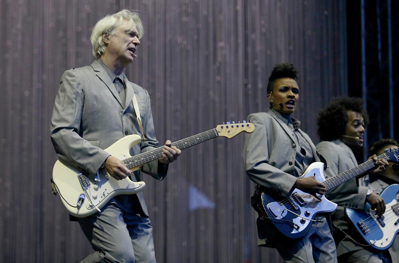 David Byrne @ 13. INmusic Festival David Byrne @ 13. INmusic Festival