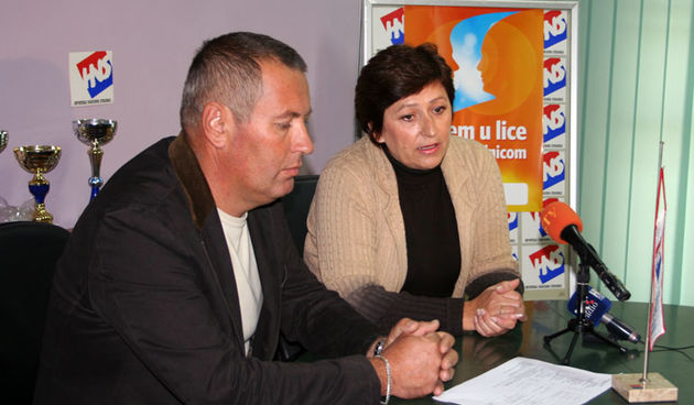 Vesna Sabolić i Denis Barić HNS (foto: A.Gospić)