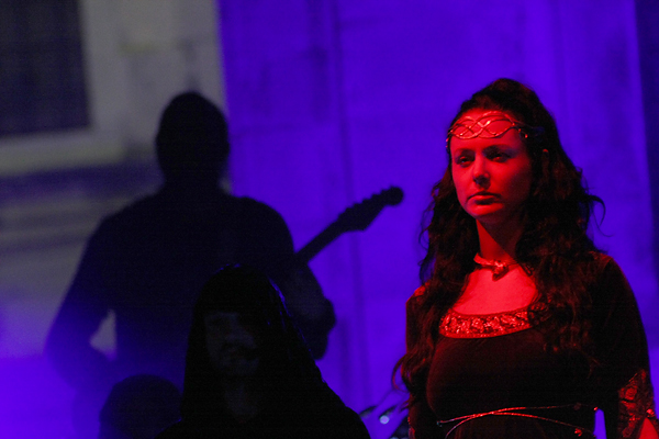 Gregorian u Zadru 3. kolovoza 2010. (foto:Saša Čuka)