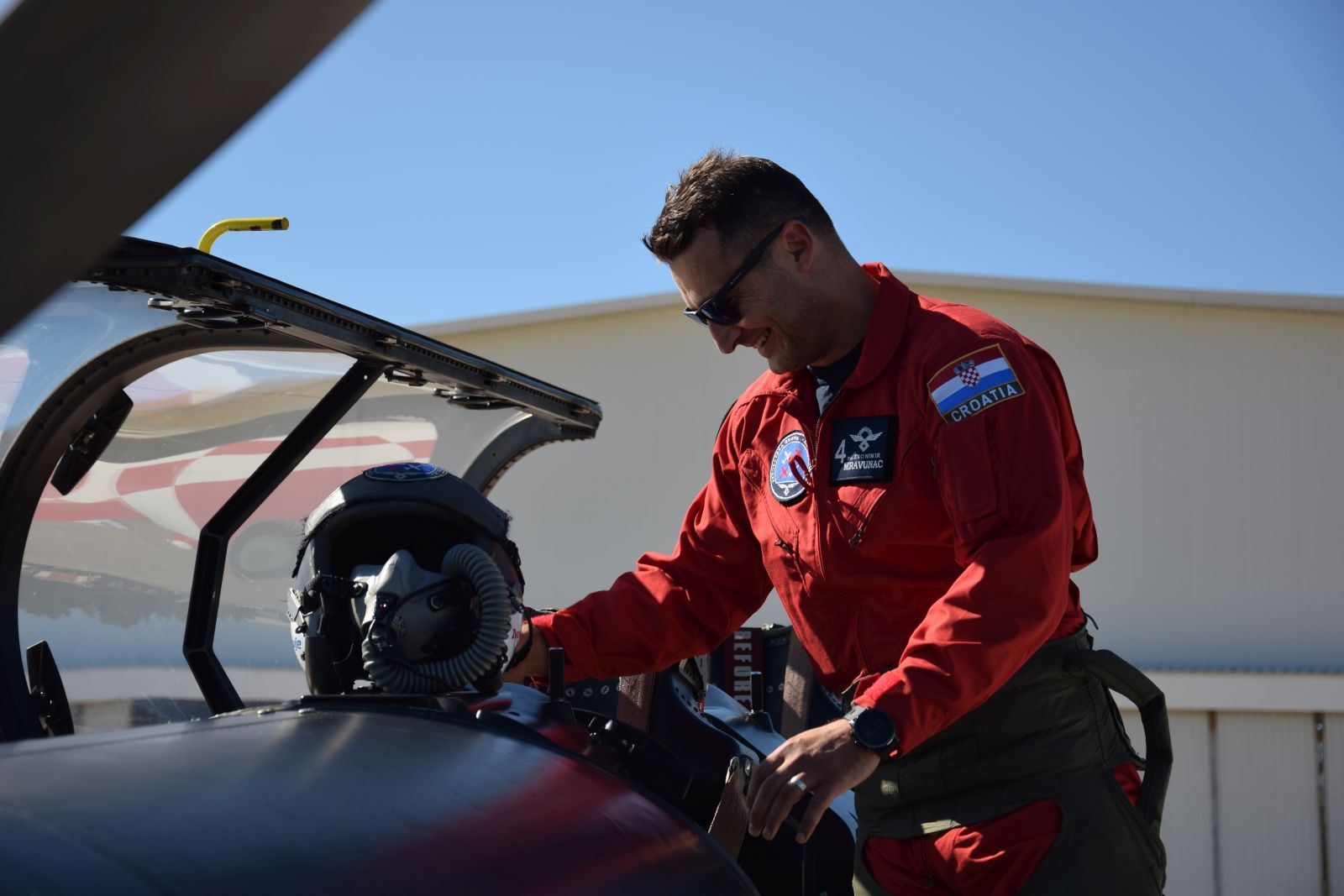 “Krila Oluje” na obljetnici osnutka 134. domobranske pukovnije Hrvatske vojske