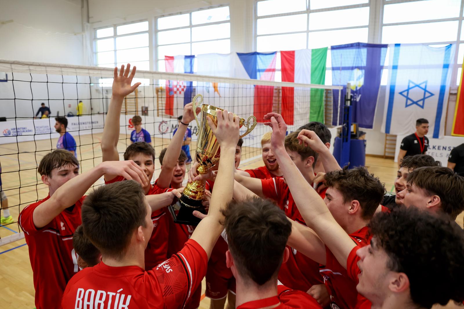 MEVZA Juniorsko prvenstvo, utakmica za 3. mjesto, muški, COP Trenčin – Ramat Aviv MEVZA Juniorsko prvenstvo, utakmica za 3. mjesto, muški, COP Trenčin – Ramat Aviv