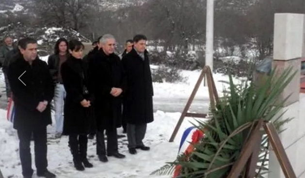 Počast žrtvama pogubljenja u Bruškoj