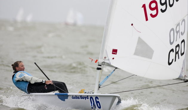 Tina Mihelić / Day 4, May 27th, Delta Lloyd Regatta in Medemblik, The Netherlands (26/30 May 2011).