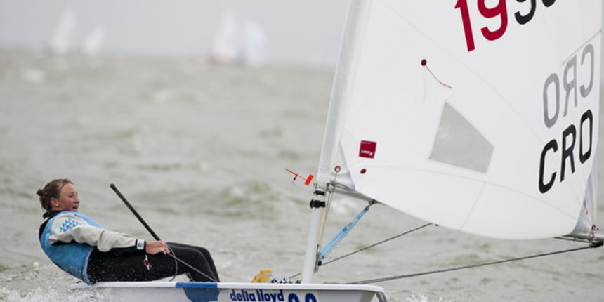 Tina Mihelić / Day 4, May 27th, Delta Lloyd Regatta in Medemblik, The Netherlands (26/30 May 2011). Tina Mihelić / Day 4, May 27th, Delta Lloyd Regatta in Medemblik, The Netherlands (26/30 May 2011).
