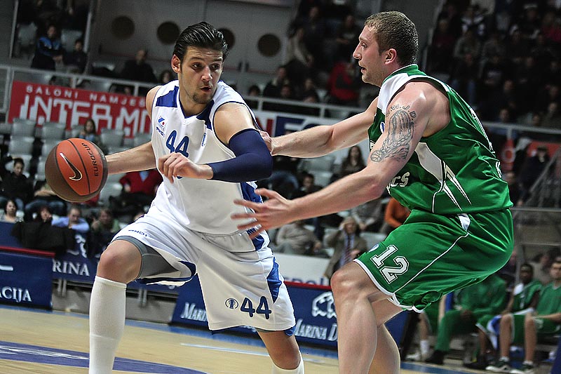 KK Zadar – KK Unics Kazan (foto: Marin Gospić)