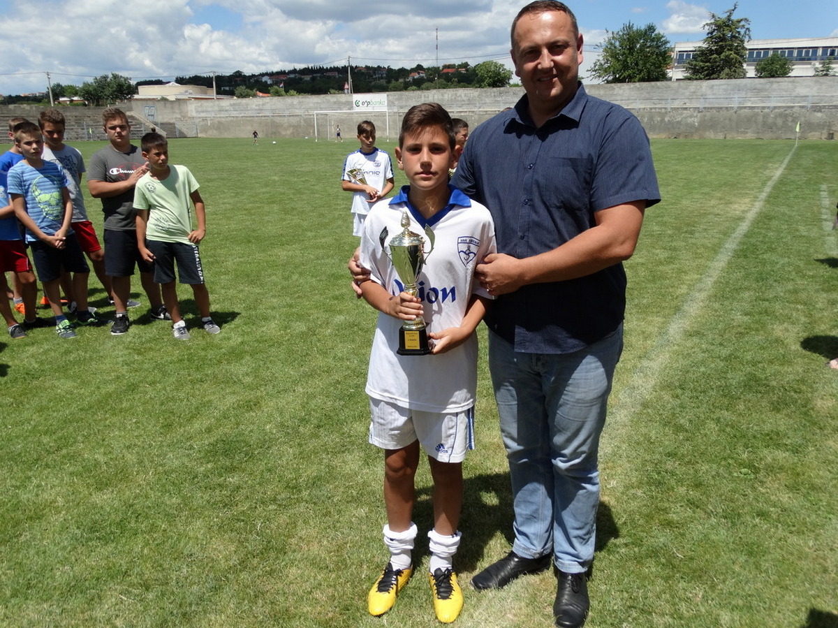 Turnir nogometnih pionira u Benkovcu