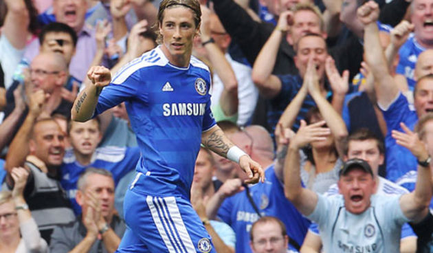 Fernando Torres, foto: www.premierleague.com