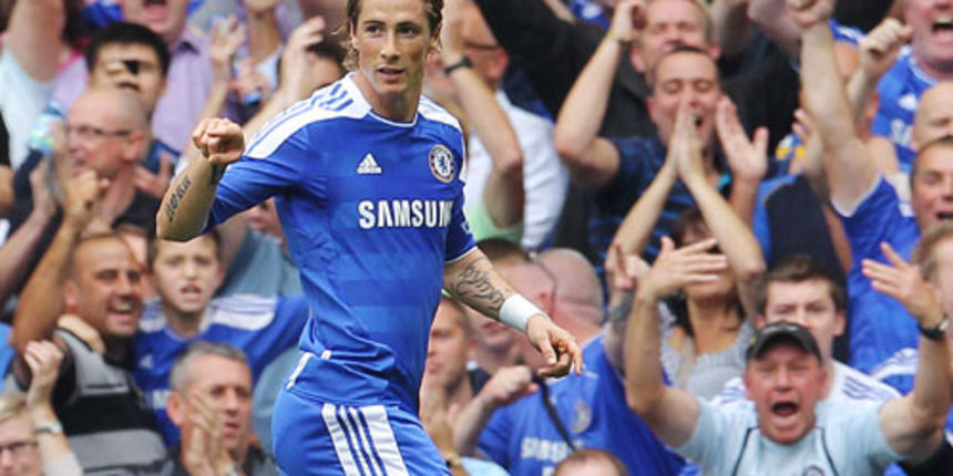 Fernando Torres, foto: www.premierleague.com
