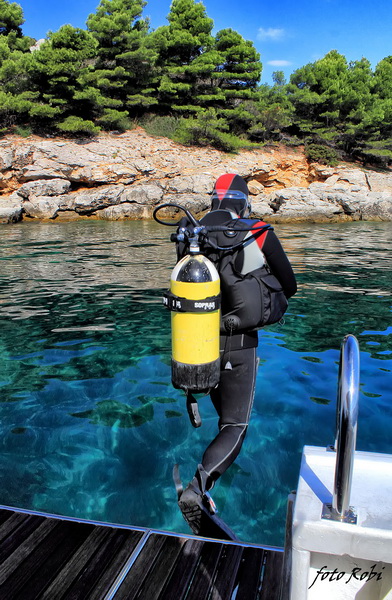 Đir s roniocima po Zadarskom arhipelagu, Foto: Roberto Lerga Đir s roniocima po Zadarskom arhipelagu, Foto: Roberto Lerga